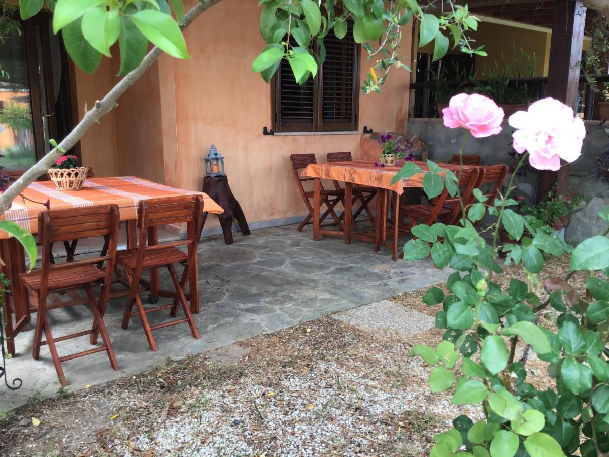 Donna Violante Porto Corallo Affittacamere ヴィッラプッツ エクステリア 写真