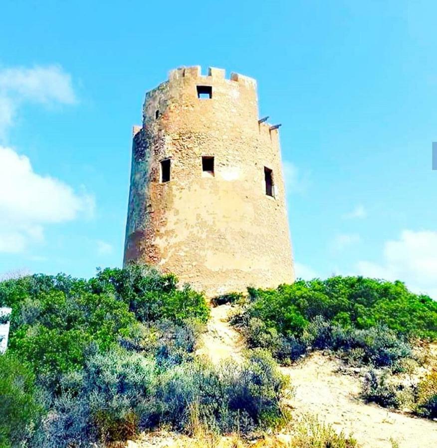 Donna Violante Porto Corallo Affittacamere ヴィッラプッツ エクステリア 写真